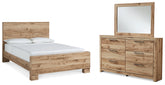 J&M Furniture - Ashley Furniture - Hyanna Queen Panel Bed, Dresser and Mirror - Queen Panel Bed, Dresser and Mirror - B1050B3